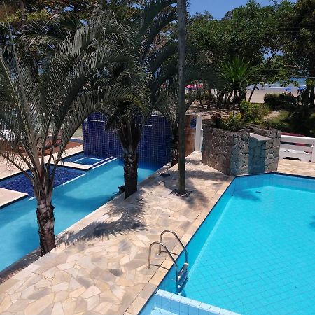Pousada Vistazul - Piscina Climatizada - Pe Na Areia Bertioga Eksteriør bilde