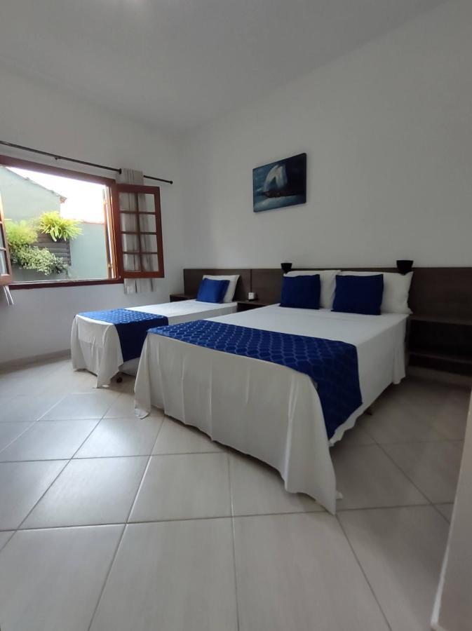 Pousada Vistazul - Piscina Climatizada - Pe Na Areia Bertioga Eksteriør bilde