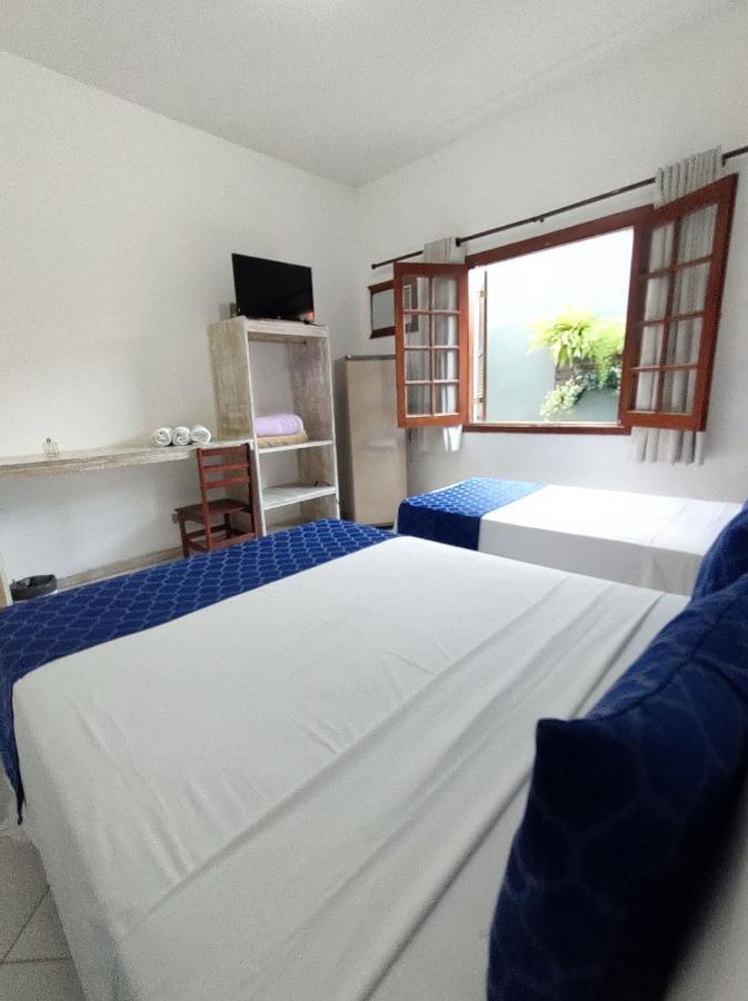 Pousada Vistazul - Piscina Climatizada - Pe Na Areia Bertioga Eksteriør bilde