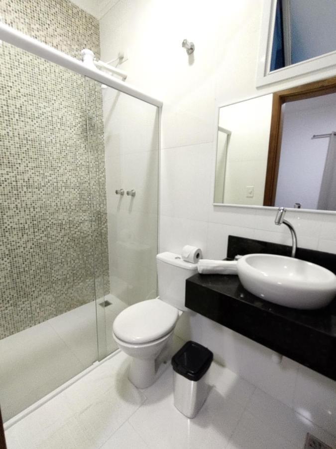 Pousada Vistazul - Piscina Climatizada - Pe Na Areia Bertioga Eksteriør bilde