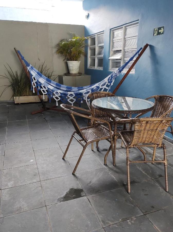 Pousada Vistazul - Piscina Climatizada - Pe Na Areia Bertioga Eksteriør bilde
