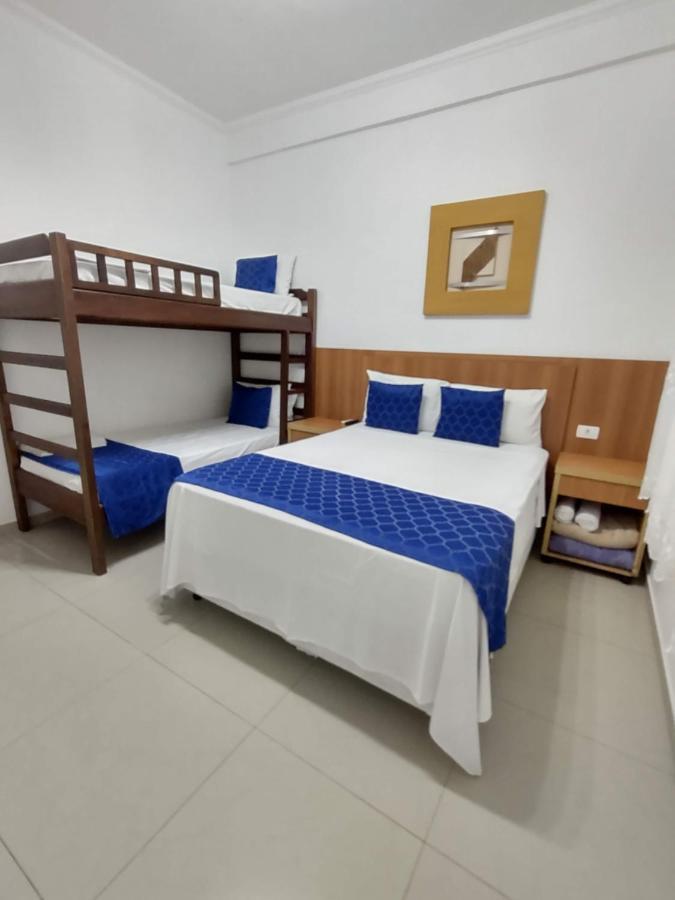 Pousada Vistazul - Piscina Climatizada - Pe Na Areia Bertioga Eksteriør bilde