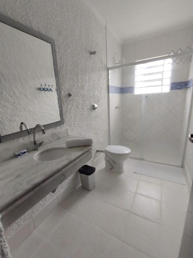 Pousada Vistazul - Piscina Climatizada - Pe Na Areia Bertioga Eksteriør bilde