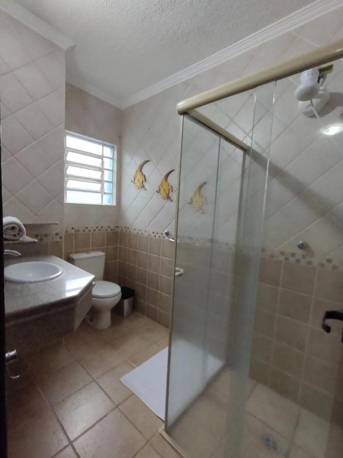 Pousada Vistazul - Piscina Climatizada - Pe Na Areia Bertioga Eksteriør bilde