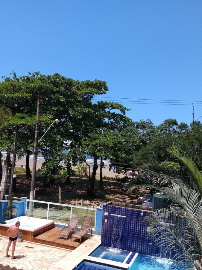 Pousada Vistazul - Piscina Climatizada - Pe Na Areia Bertioga Eksteriør bilde