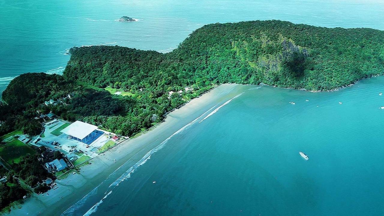 Pousada Vistazul - Piscina Climatizada - Pe Na Areia Bertioga Eksteriør bilde