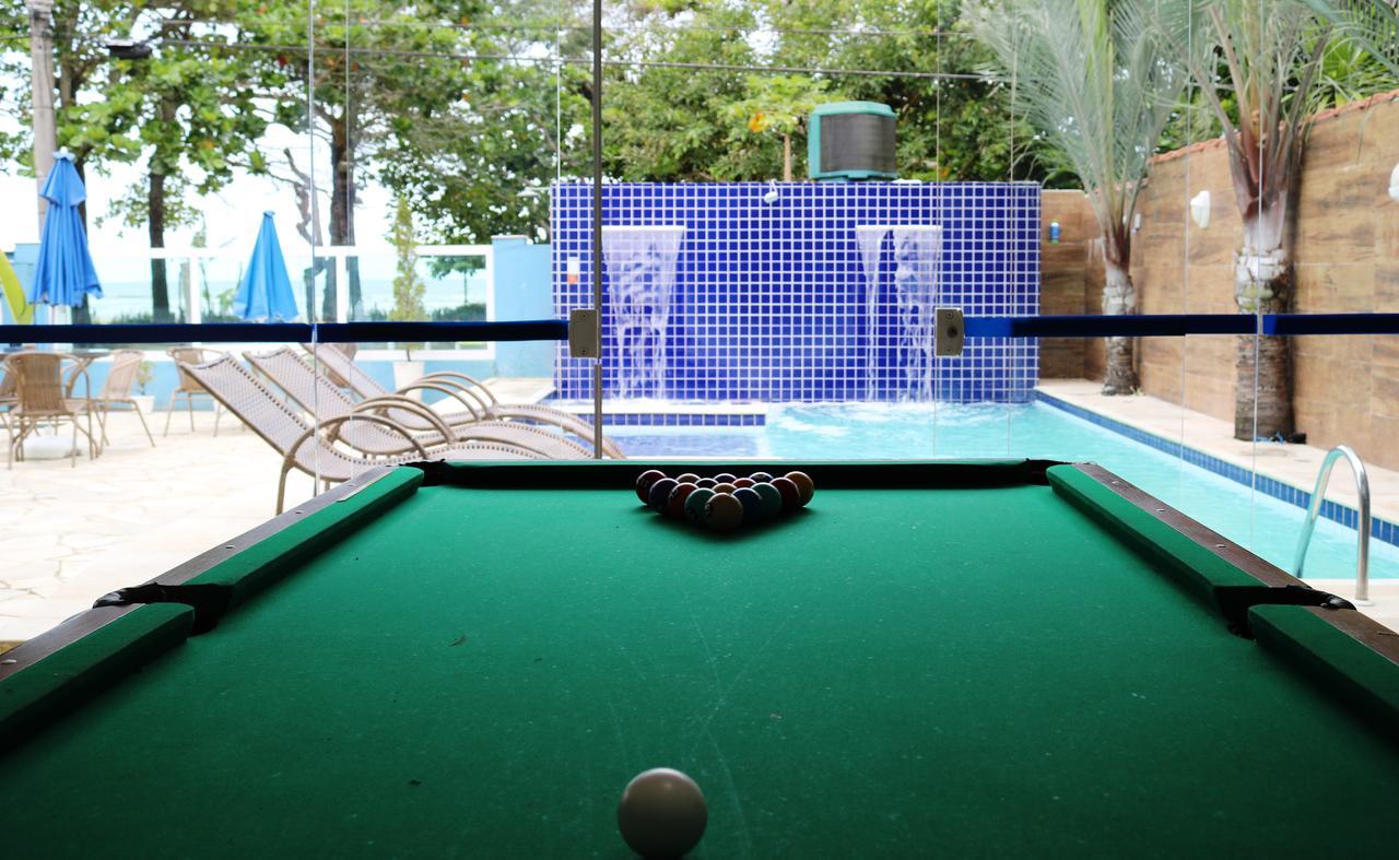 Pousada Vistazul - Piscina Climatizada - Pe Na Areia Bertioga Eksteriør bilde