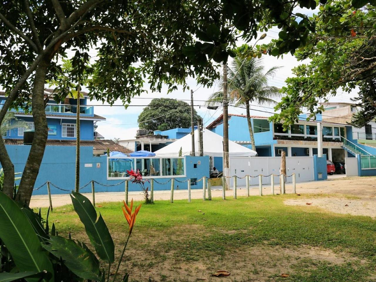 Pousada Vistazul - Piscina Climatizada - Pe Na Areia Bertioga Eksteriør bilde