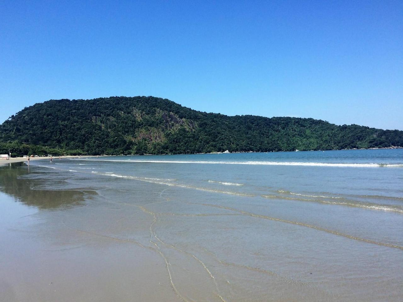 Pousada Vistazul - Piscina Climatizada - Pe Na Areia Bertioga Eksteriør bilde