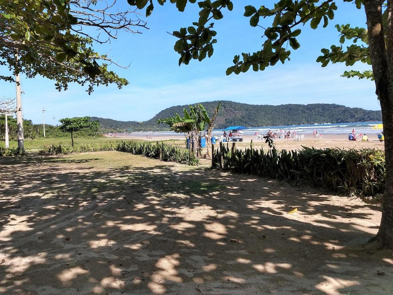 Pousada Vistazul - Piscina Climatizada - Pe Na Areia Bertioga Eksteriør bilde