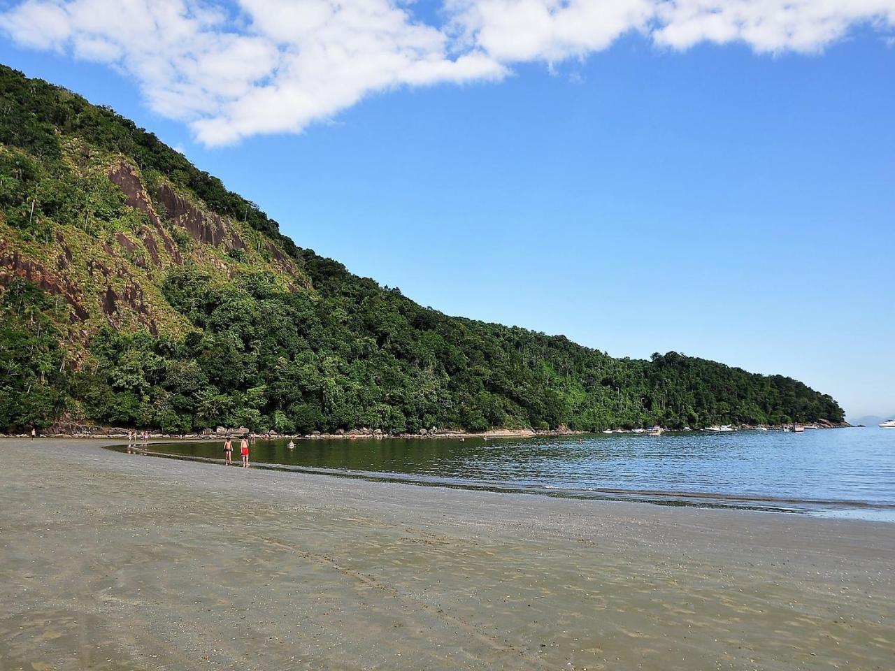 Pousada Vistazul - Piscina Climatizada - Pe Na Areia Bertioga Eksteriør bilde