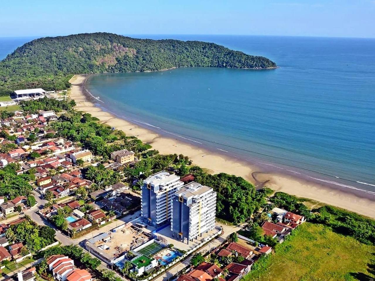 Pousada Vistazul - Piscina Climatizada - Pe Na Areia Bertioga Eksteriør bilde