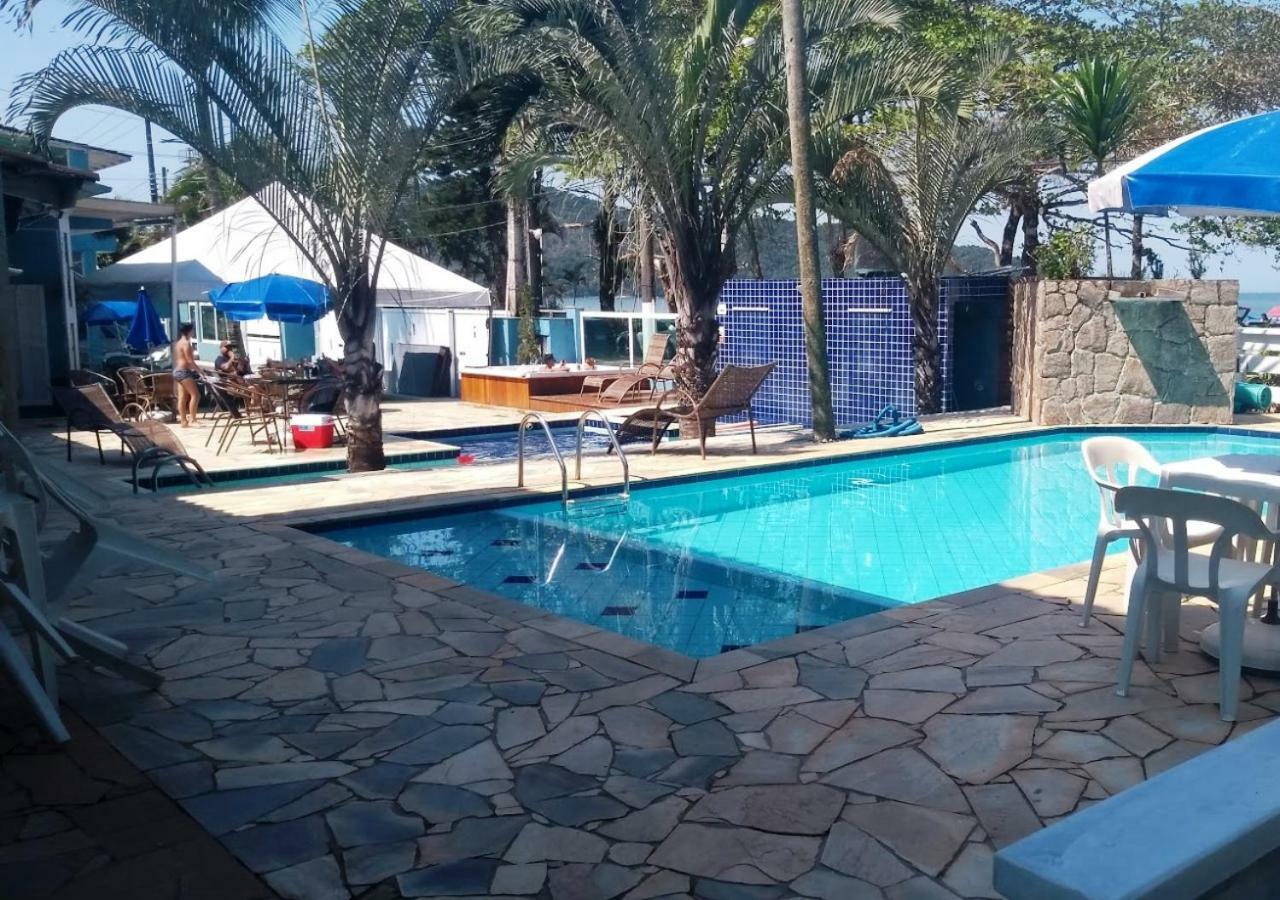 Pousada Vistazul - Piscina Climatizada - Pe Na Areia Bertioga Eksteriør bilde